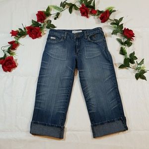 Baby Phat cropped jeans A2